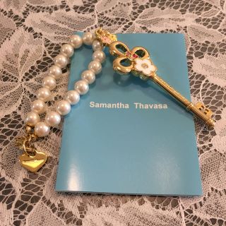 サマンサタバサ(Samantha Thavasa)の新品未使用☆サマンサタバサ チャーム(キーホルダー)