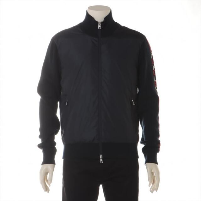 MONCLER - モンクレール  コットン×ナイロン S ネイビー レディース その他アウタ