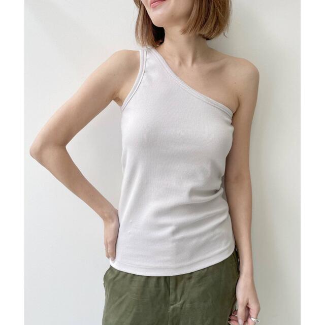 L'Appartement DEUXIEME CLASSE(アパルトモンドゥーズィエムクラス)のL'Appartement GOOD GRIEF！ Tank Top レディースのトップス(タンクトップ)の商品写真