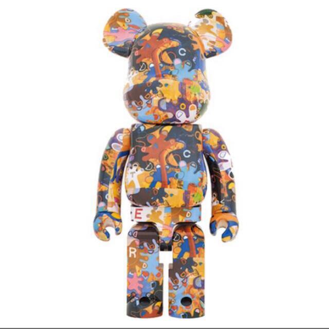 BE@RBRICK - BE@RBRICK 木梨憲武《のっ手いこー! REACH OUT》1000%の