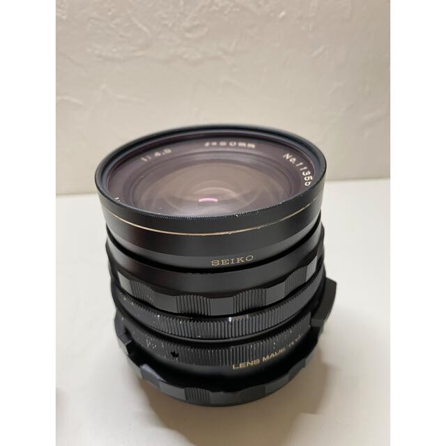 USTMamiya(マミヤ)のMamiya マミヤ SEKOR C 50mm f/4.5  スマホ/家電/カメラのカメラ(レンズ(単焦点))の商品写真