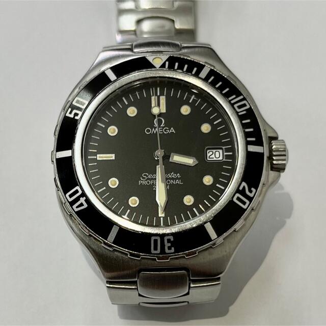 お待たせ! 美品　OMEGA - OMEGA Seamaster オメガ　シーマスター　プレボンド 200 腕時計(アナログ)