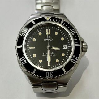 美品　OMEGA Seamaster 200 オメガ　シーマスター　プレボンド