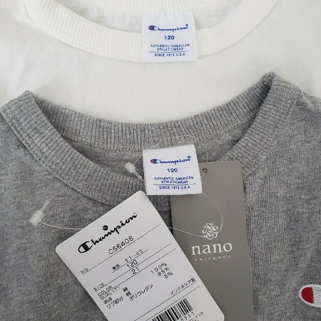 Champion(チャンピオン)の専用　同梱４点 キッズ/ベビー/マタニティのキッズ服女の子用(90cm~)(Tシャツ/カットソー)の商品写真