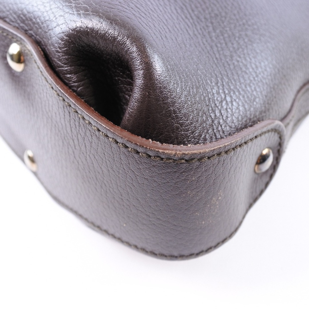 Salvatore Ferragamo】サルヴァトーレフェラガモ カーフ 茶 レディース