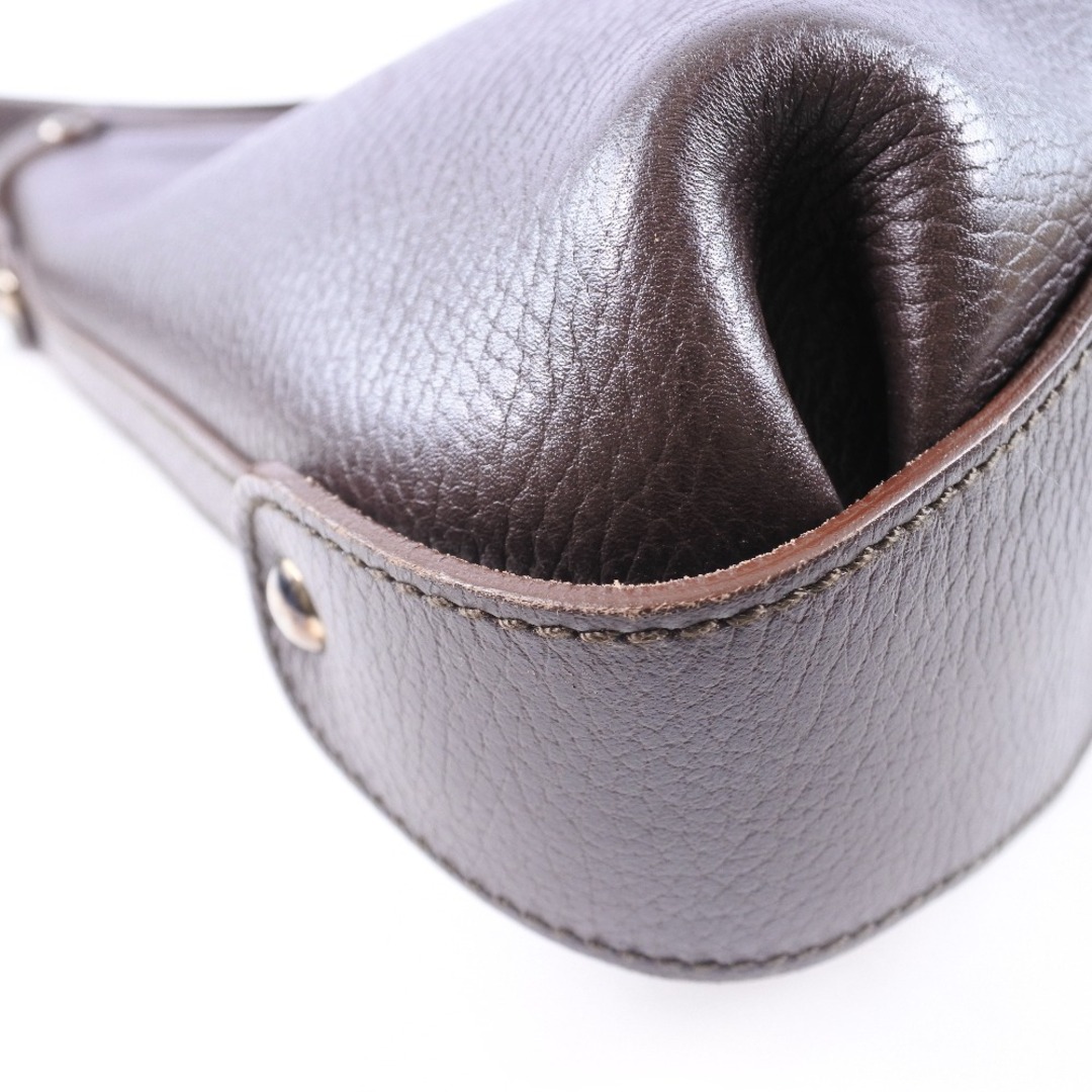 Salvatore Ferragamo】サルヴァトーレフェラガモ カーフ 茶 レディース