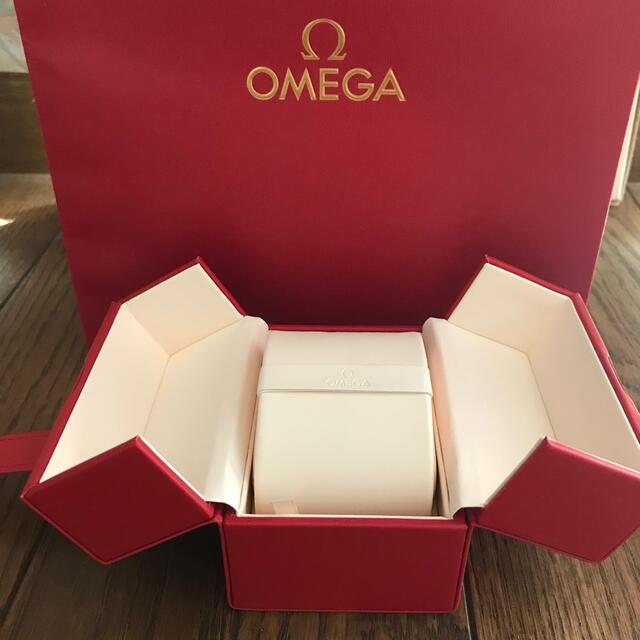 OMEGA(オメガ)のオメガ　箱 メンズの時計(腕時計(アナログ))の商品写真