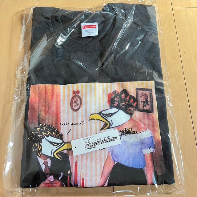 L Supreme ANTIHERO Curbs Tee