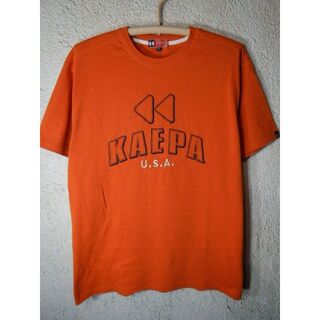 ケイパ(Kaepa)の7787　Kaepa　ケイパ　大きめ　半袖　tシャツ　刺繍　ロゴ　デザイン　人気(Tシャツ/カットソー(半袖/袖なし))