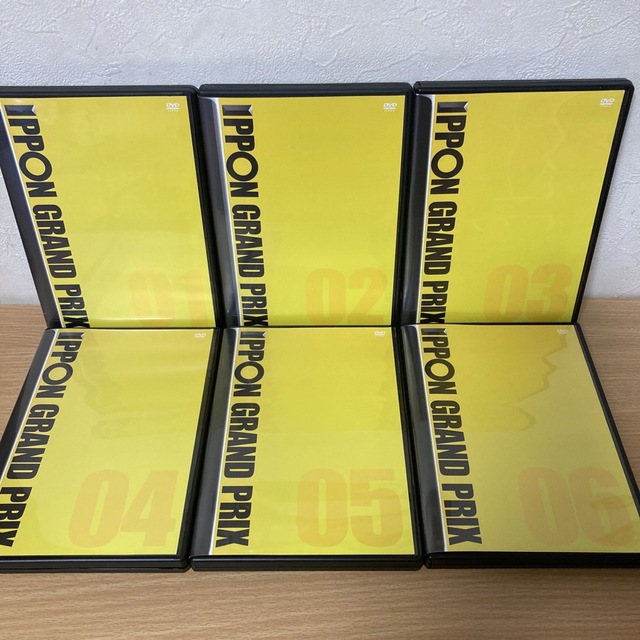 ☆セール IPPONグランプリ DVD 1巻〜6巻 松本人志 - お笑い/バラエティ