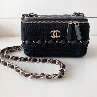 シャネル(CHANEL)のCHANEL 新作 ヴァニティ チェーンバッグ (ショルダーバッグ)