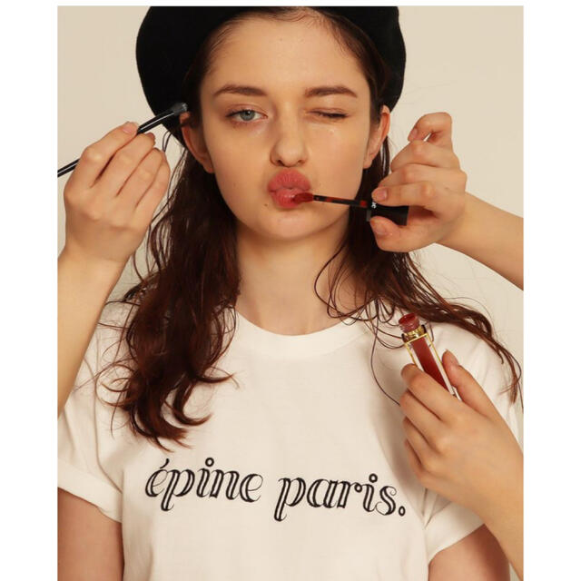 épine(エピヌ)のepine エピヌ 半袖Tシャツ レディースのトップス(Tシャツ(半袖/袖なし))の商品写真