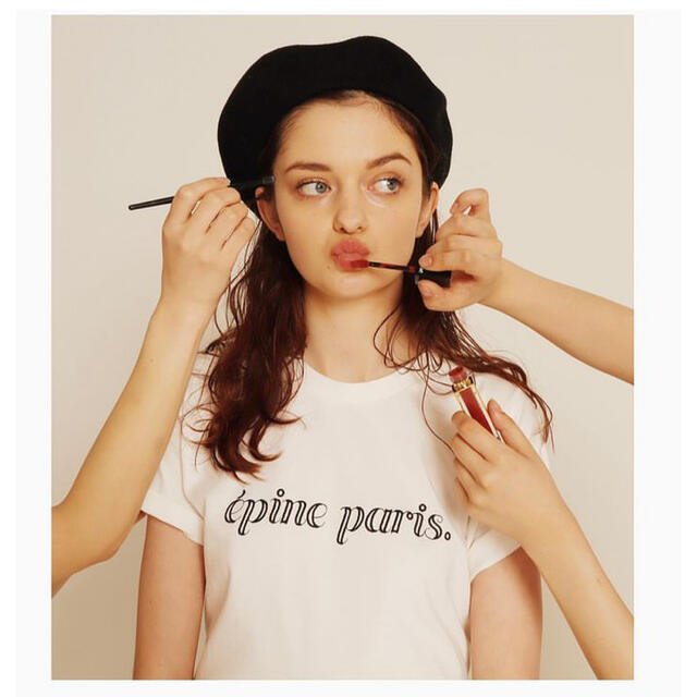 épine(エピヌ)のepine エピヌ 半袖Tシャツ レディースのトップス(Tシャツ(半袖/袖なし))の商品写真