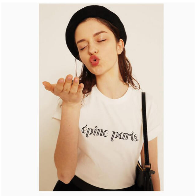 épine(エピヌ)のepine エピヌ 半袖Tシャツ レディースのトップス(Tシャツ(半袖/袖なし))の商品写真