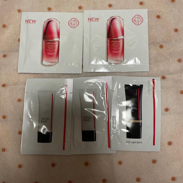 SHISEIDO (資生堂)(シセイドウ)のSHISEIDO サンプルセット コスメ/美容のキット/セット(サンプル/トライアルキット)の商品写真