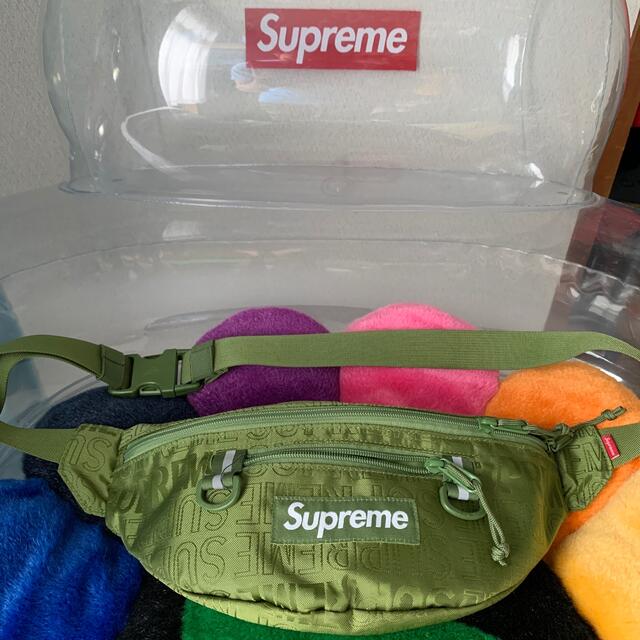 supreme 19ss waist bag