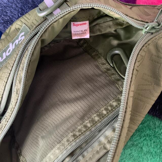 supreme 19ss waist bag Oliveボディーバッグ