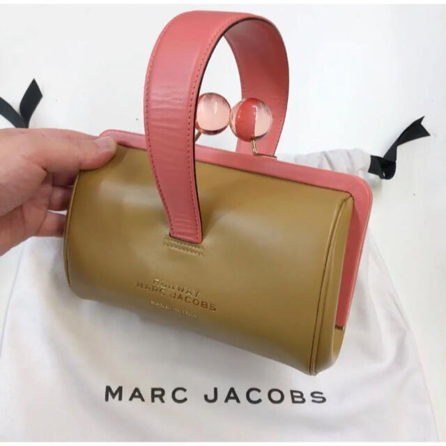 MARC JACOBS - 美品 MARC JACOBS 19SS RUNWAY ハンドバッグの MARC JACOBS - 美品 MARC JACOBS 19SS RUNWAY ハンドバッグの