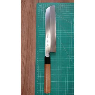 o3714 切れる薄刃包丁 兼松作 安来鋼 刃225mm＋2特典(調理道具/製菓道具)