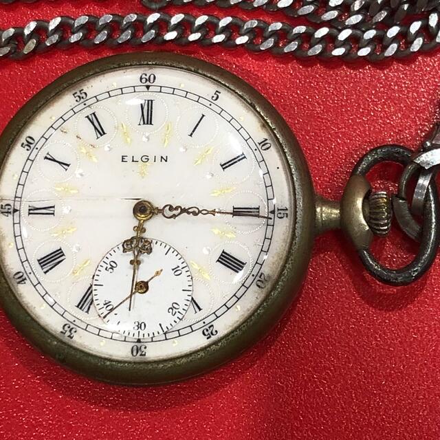 ELGIN(エルジン)の☆【アンティーク】シチズン&エルジン手巻き懐中時計☆ メンズの時計(腕時計(アナログ))の商品写真