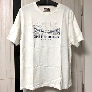 エルエルビーン(L.L.Bean)の値下げ🌿LLBean グラフィックTシャツ　Lサイズ(Tシャツ/カットソー(半袖/袖なし))