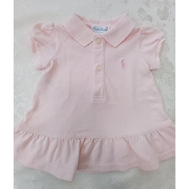 POLO RALPH LAUREN(ポロラルフローレン)のRalph Lauren ラルフローレン ベビー ポロシャツ 60 キッズ/ベビー/マタニティのベビー服(~85cm)(シャツ/カットソー)の商品写真