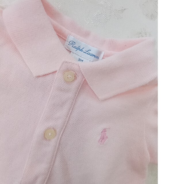 POLO RALPH LAUREN(ポロラルフローレン)のRalph Lauren ラルフローレン ベビー ポロシャツ 60 キッズ/ベビー/マタニティのベビー服(~85cm)(シャツ/カットソー)の商品写真