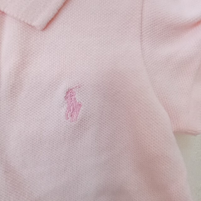 POLO RALPH LAUREN(ポロラルフローレン)のRalph Lauren ラルフローレン ベビー ポロシャツ 60 キッズ/ベビー/マタニティのベビー服(~85cm)(シャツ/カットソー)の商品写真