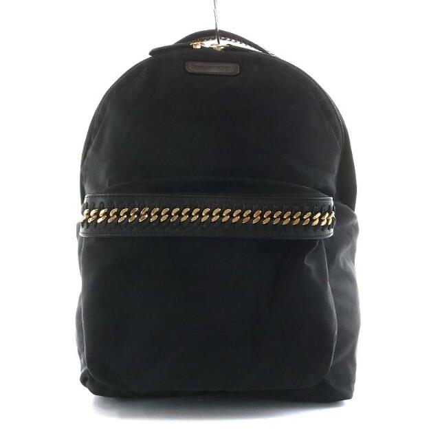 ステラマッカートニー Backpack Zip Eco Nylon 黒