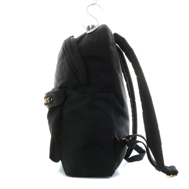 Stella McCartney(ステラマッカートニー)のステラマッカートニー Backpack Zip Eco Nylon 黒 レディースのバッグ(リュック/バックパック)の商品写真