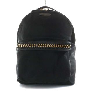 ステラマッカートニー(Stella McCartney)のステラマッカートニー Backpack Zip Eco Nylon 黒(リュック/バックパック)