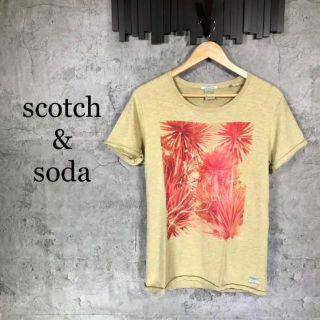 【新品・お得】正規品SCOTCH&SODA  スコッチ&ソーダ　ニットＴシャツ