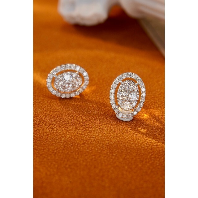 信頼 天然ダイヤモンドピアス0.6ct k18 ピアス - consuladomadagascar.org