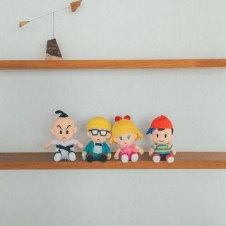 ニンテンドウ(任天堂)のMOTHER2 マザー2 ぬいぐるみ ぼくとともだち(ぬいぐるみ)