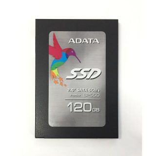 RY-437-ADATA 120GB SSD 2.5インチ 厚み7㎜ 1点(PCパーツ)