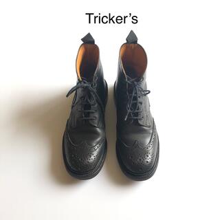 トリッカーズ(Trickers)のDrawer取扱★ Tricker’s STEPHY ブラックブーツ(ブーツ)