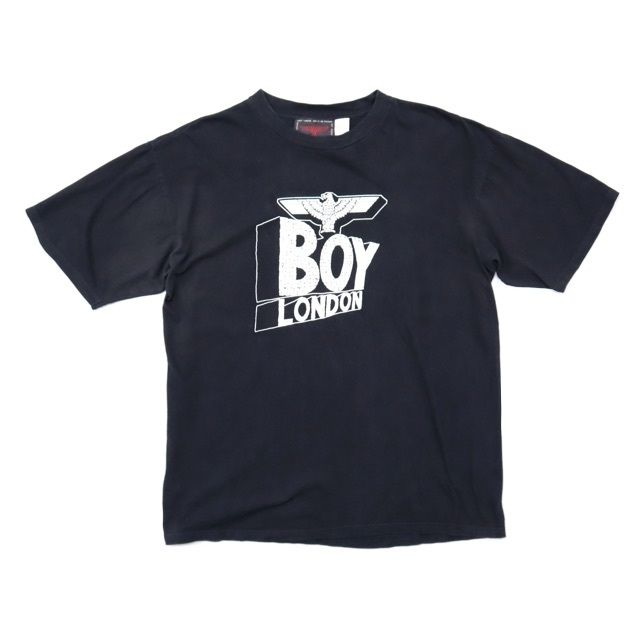 Boy London(ボーイロンドン)の90s ビンテージ BOY LONDON ボーイロンドン tシャツ 古着 パンク メンズのトップス(Tシャツ/カットソー(半袖/袖なし))の商品写真