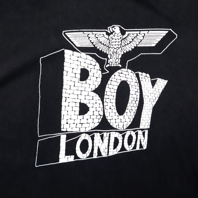 Boy London(ボーイロンドン)の90s ビンテージ BOY LONDON ボーイロンドン tシャツ 古着 パンク メンズのトップス(Tシャツ/カットソー(半袖/袖なし))の商品写真