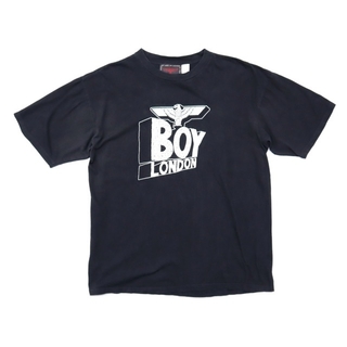 ボーイロンドン(Boy London)の90s ビンテージ BOY LONDON ボーイロンドン tシャツ 古着 パンク(Tシャツ/カットソー(半袖/袖なし))