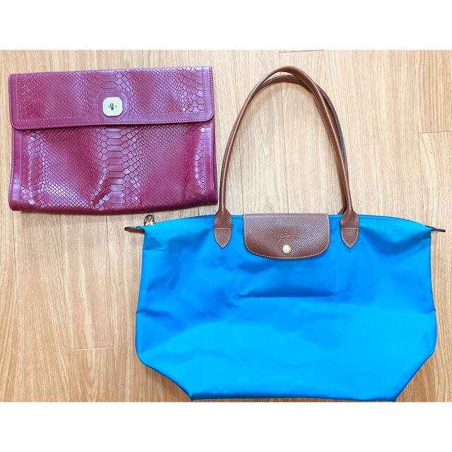 Longchamp ロンシャン ロゾクロコ プリアージュ