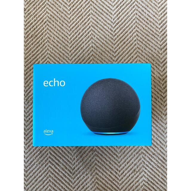 新品、未開封　　Echo 第4世代 スマートスピーカーwith Alexa