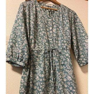 ショコラフィネローブ(chocol raffine robe)のワンピース　フリーサイズ(ひざ丈ワンピース)