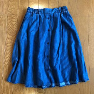 ザラ(ZARA)のZARA スカート　XS(ひざ丈スカート)