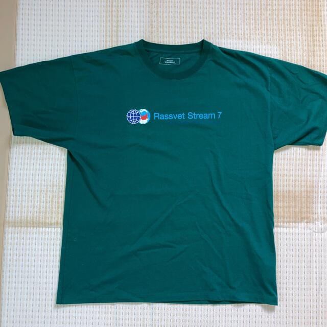 LHP(エルエイチピー)のpaccbet Rassvet Stream 7 Tシャツ メンズのトップス(Tシャツ/カットソー(半袖/袖なし))の商品写真