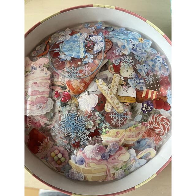 良好品】 フレークシール ランダムset⸜❤︎⸝ 80✎*。250枚+α 良好品】 フレークシール ランダムset⸜❤︎⸝ 80✎*。250枚+α