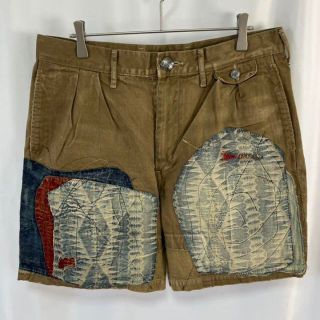 未使用品】KAPITAL KOUNTRY パッチ加工 ショートパンツショートパンツ