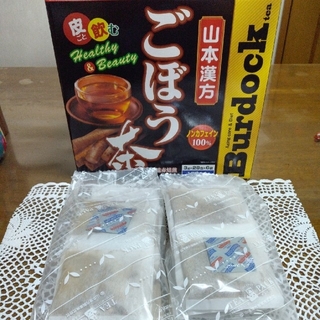 コストコ(コストコ)のコストコ　山本漢方ごぼう茶　56包（28×2）(健康茶)