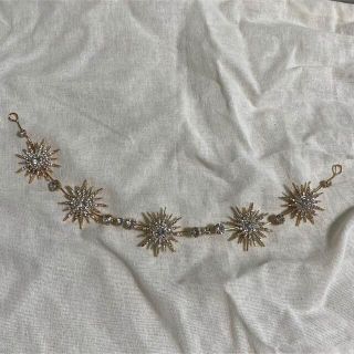 ウェディング　ヘッドドレス　ヘッドアクセ(ヘッドドレス/ドレス)