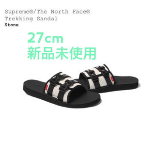 27cm stone Supreme The North Face Sandal