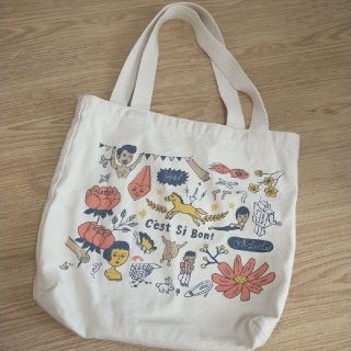 OOH LALA　トートバッグ　韓国雑貨(トートバッグ)